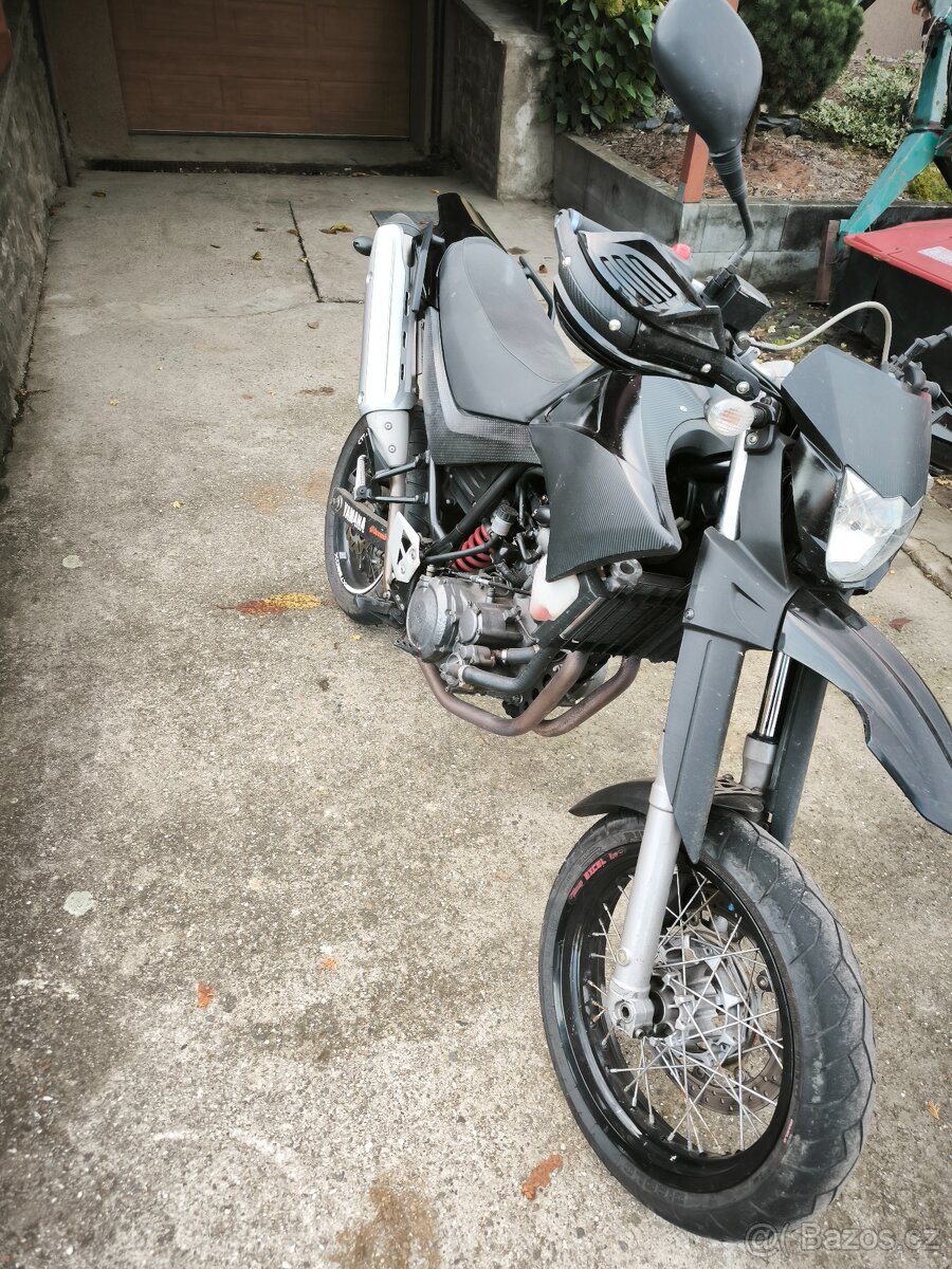 Yamaha XT 660x, r.v. 2007 - 2