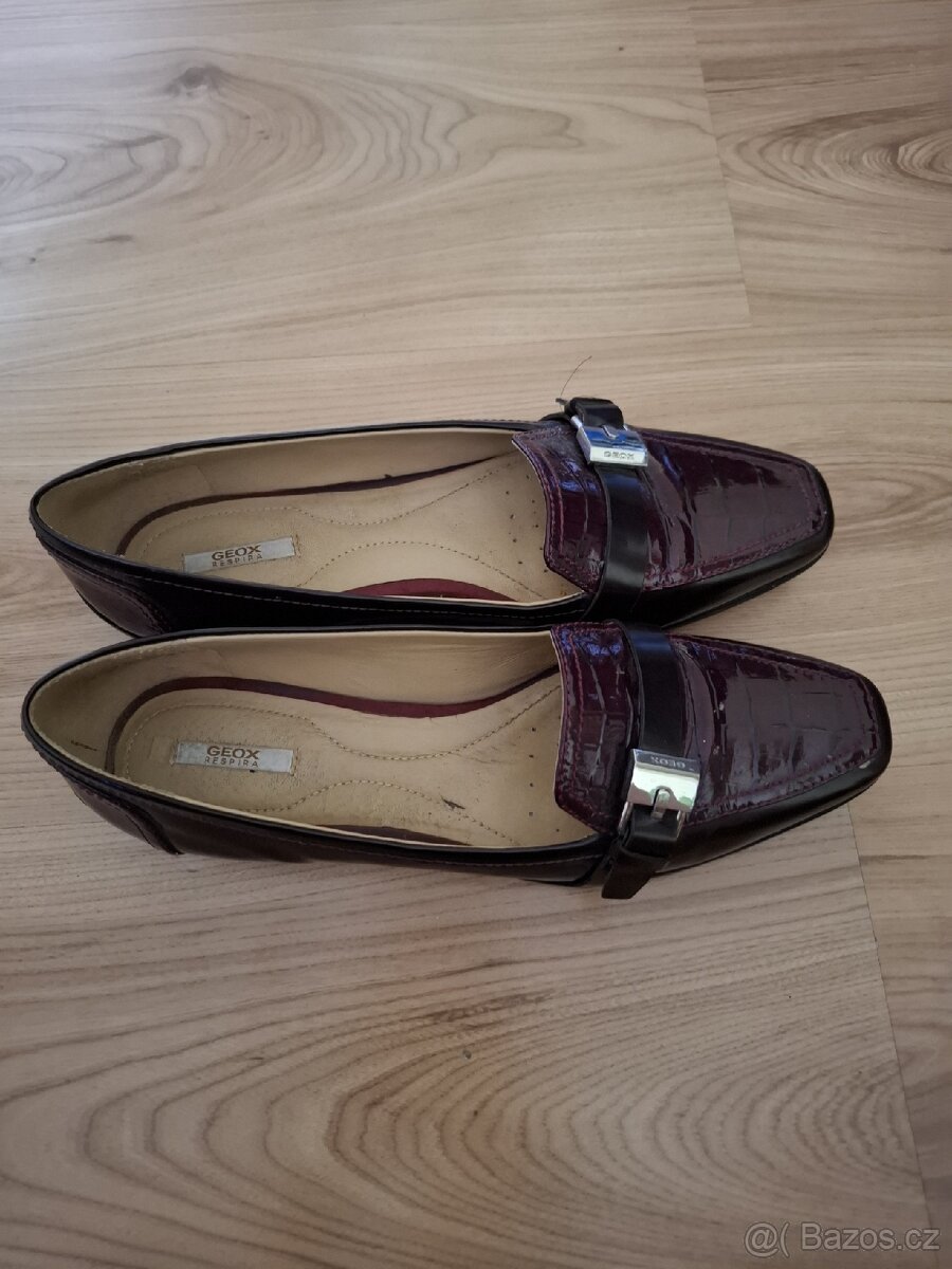 Mokasíny Geox - 2