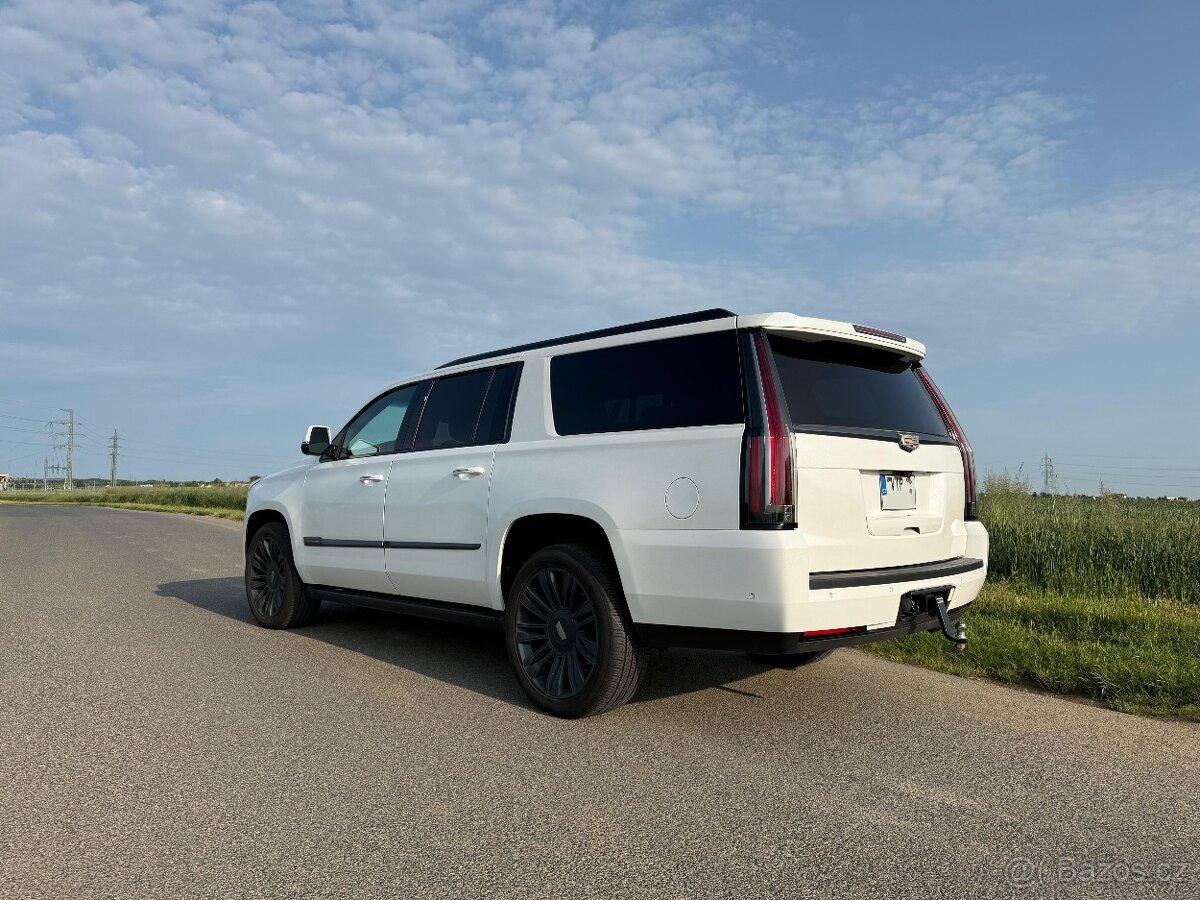 Cadillac Escalade ESV, Platinum Long - 2