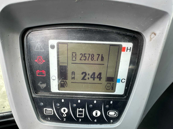 Minibager Kubota - 2016 - KX163-5 - 2