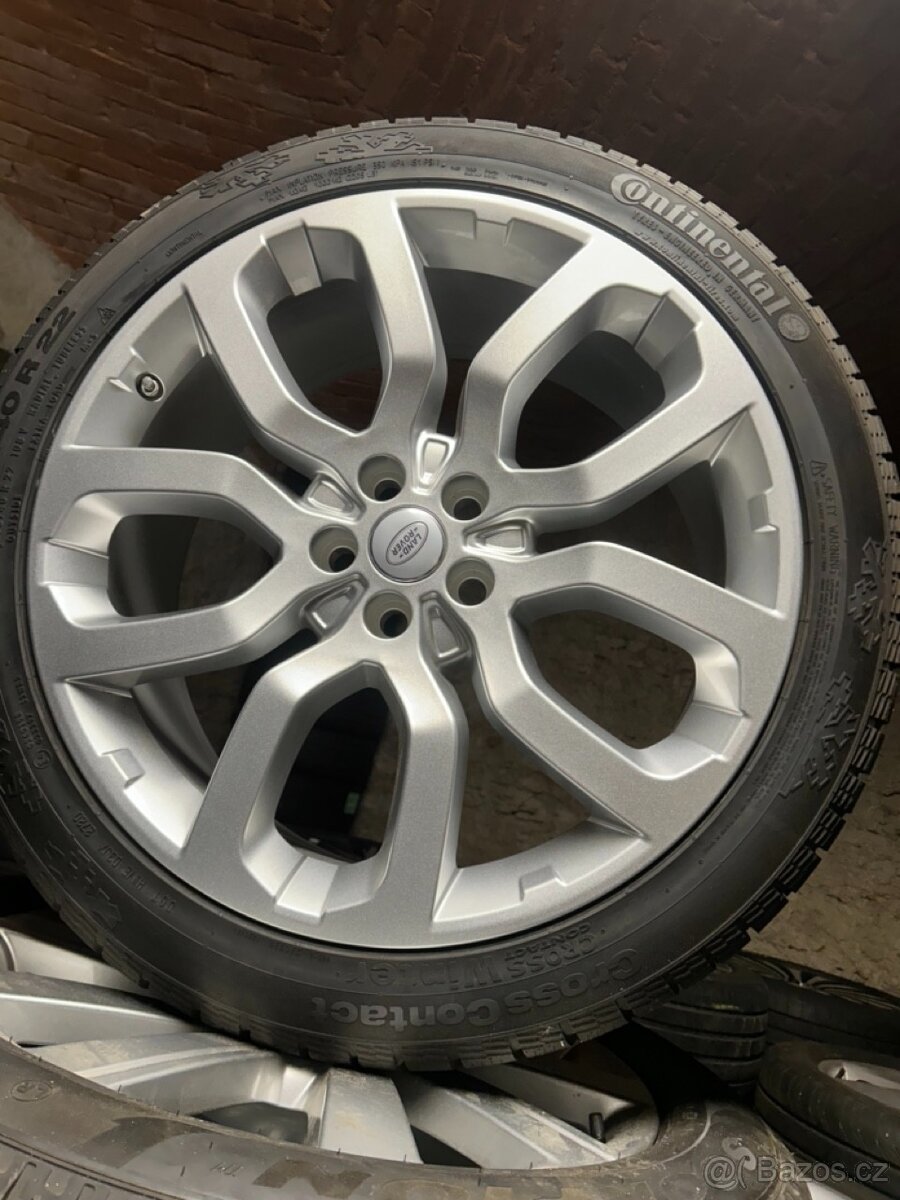 Alu kola 22" + Pneu Range Rover Vogue L405 L494