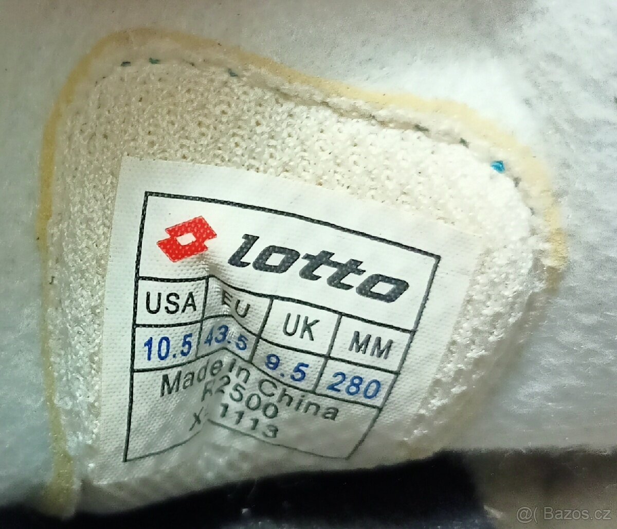 Kopačky lotto 43,5 zanovni - 2