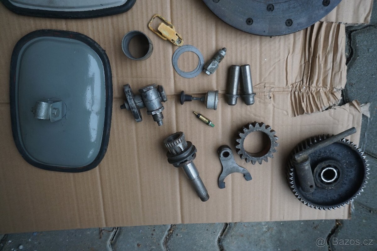 Zetor UŘ I 2011 3011 4011 náhradní díly - 2