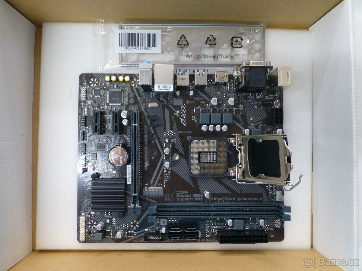 Gigabyte H410M S2H - 2