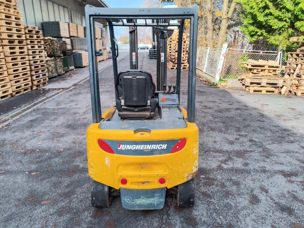 Prodám el. vysokozdvižný vozík Jungheinrich EFG 316 - 2