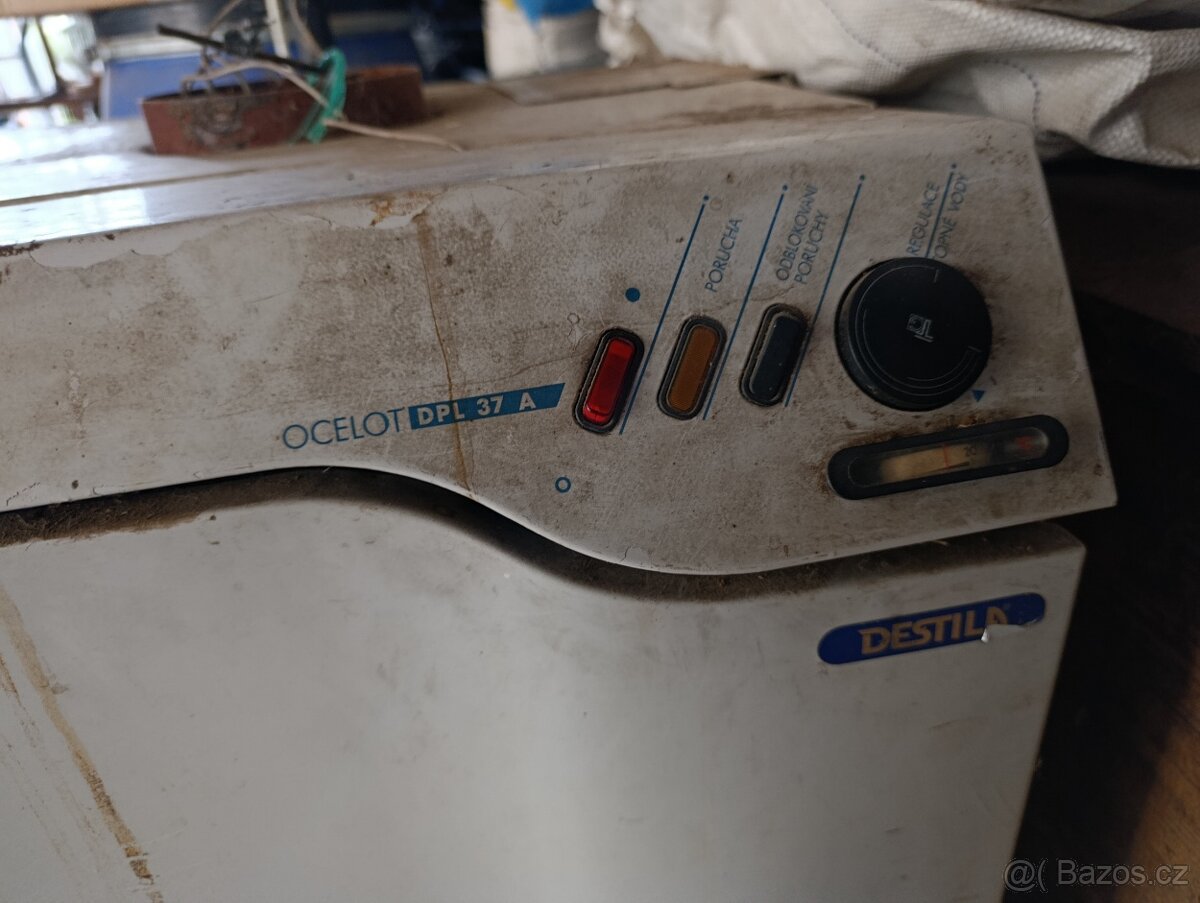 Plynový kotel DESTILA - 2