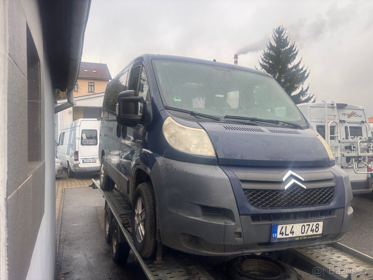 Citroen Jumper 2,2 hdi 88 Kw - 2