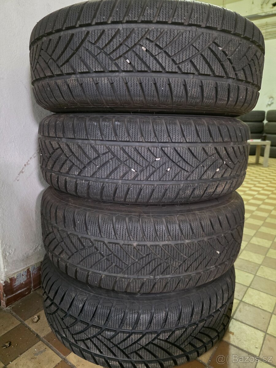 4x108 R15 zimni pneu 205/65 R15 - 2