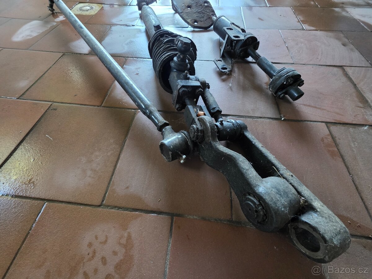 Posilovač řízení Zetor - 2