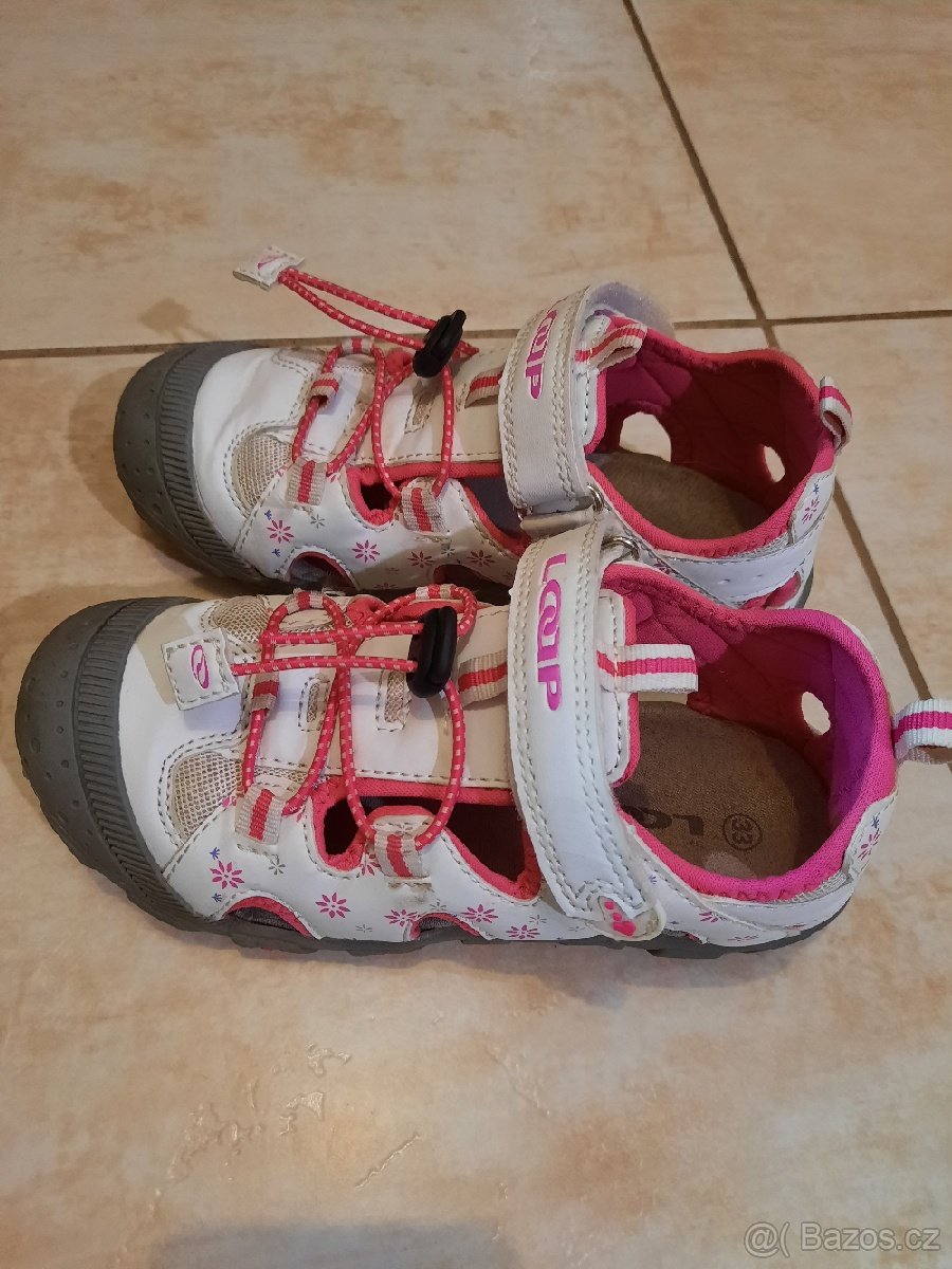 Dívčí sandále Loap - 2