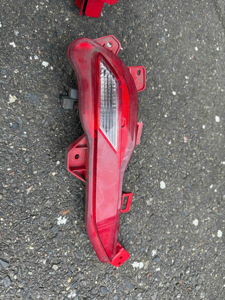 Kia ceed SW světla do nárazníku L+P - 2