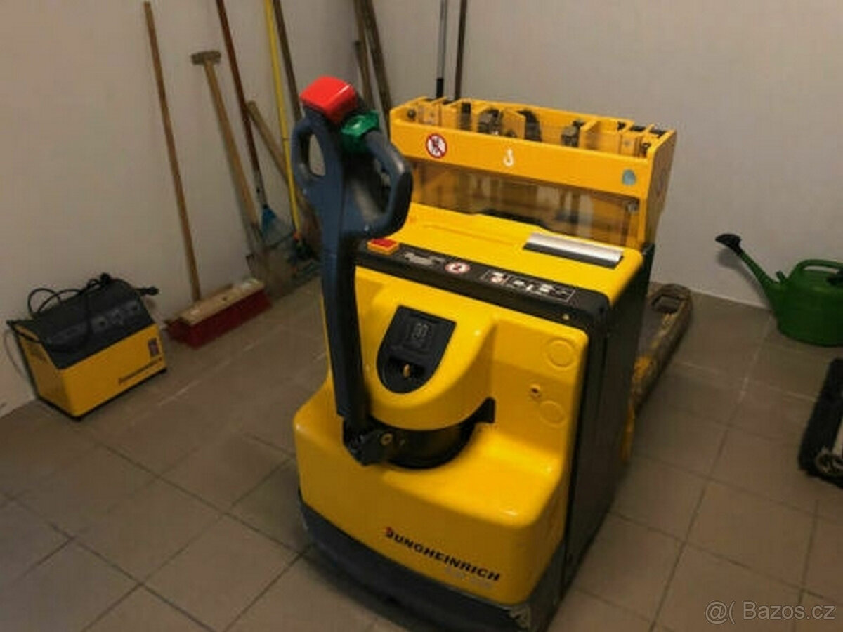 Jungheinrich EJD 220 mravenec s počátečním nábojem - 2