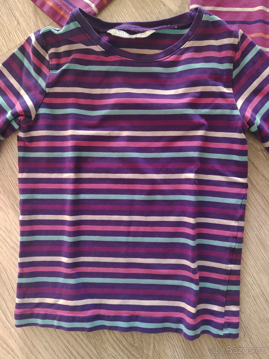 Dívčí trička Lindex 92 - 2