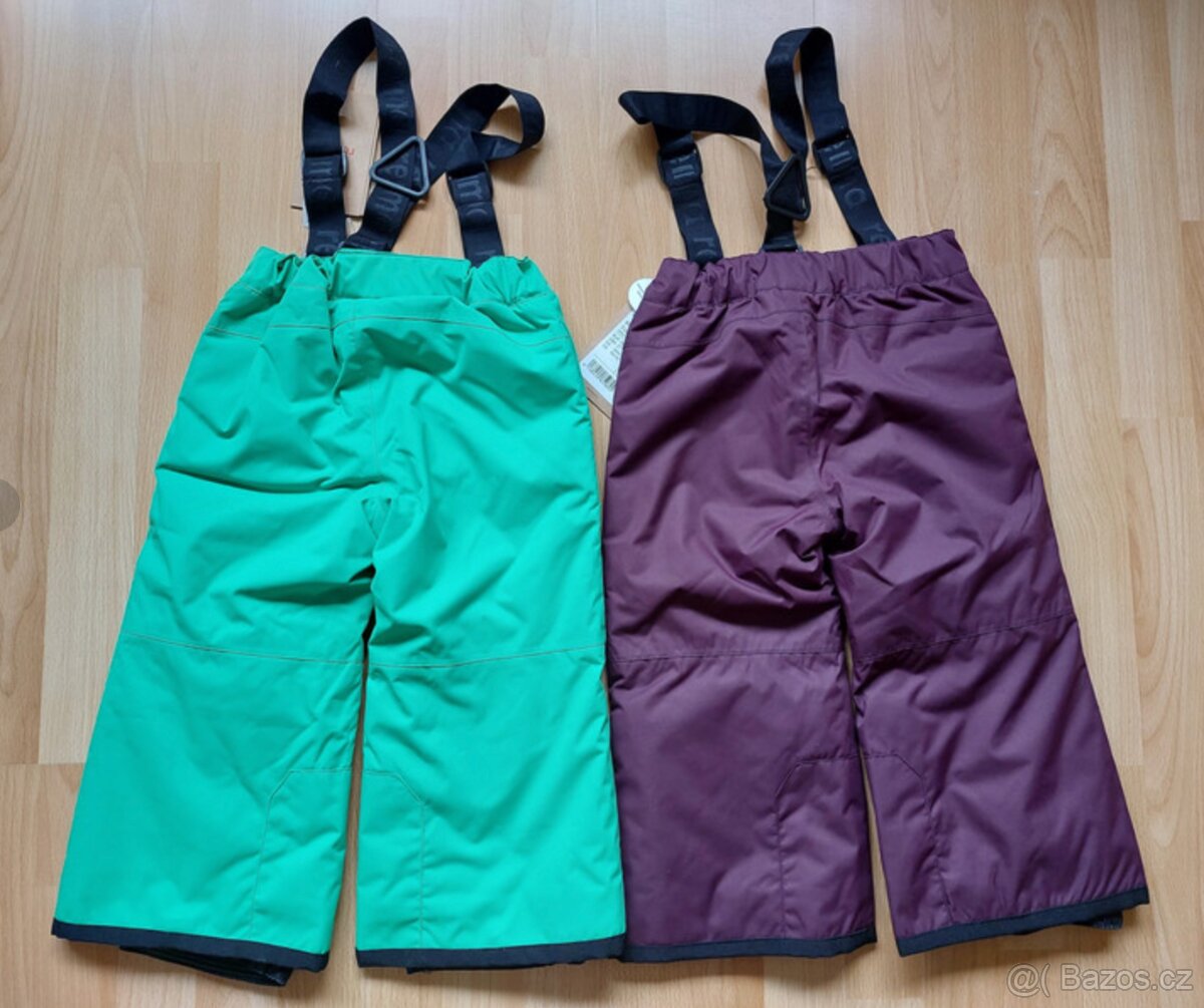 Nové zimní kalhoty Reima, oteplováky, oteplovačky, vel. 92 - 2