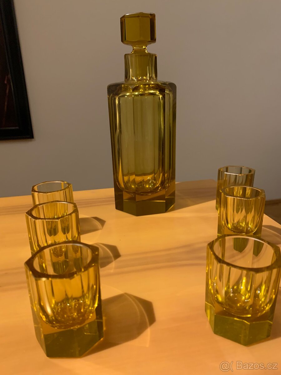 Art deco - Moser - 2