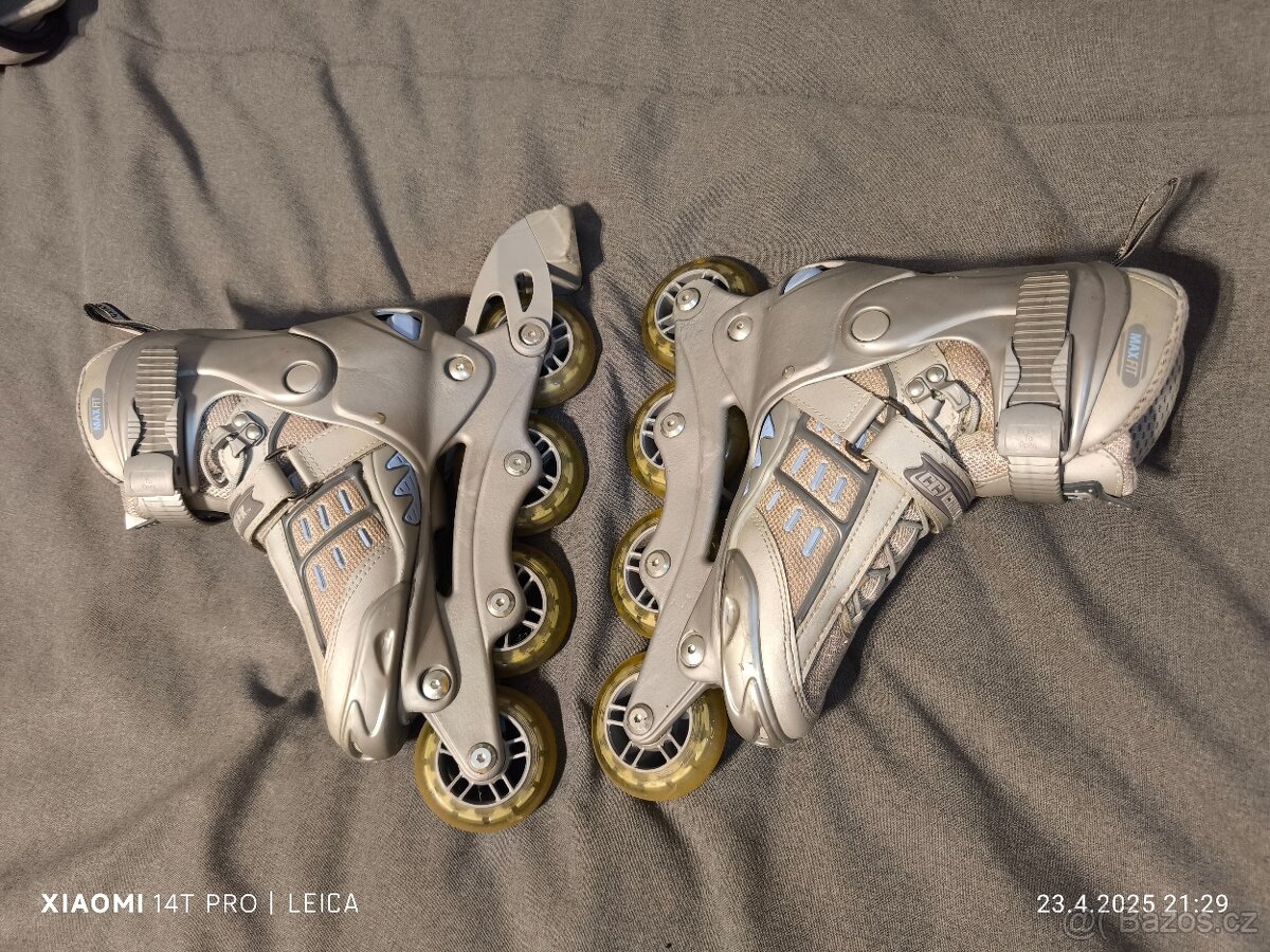 Inline brusle doprodej 37, 38, 42, 42 SLEVA - 2