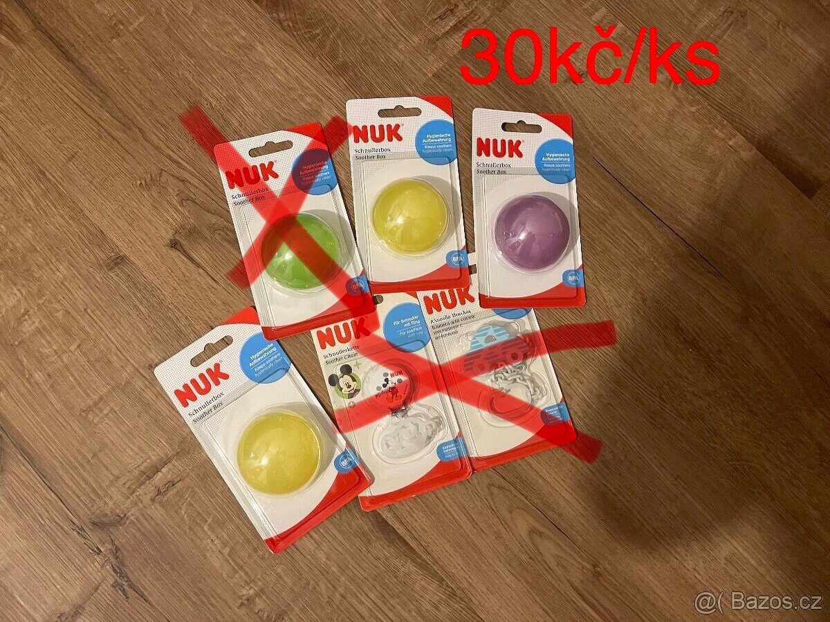 Nuk kojenecké potřeby - 2