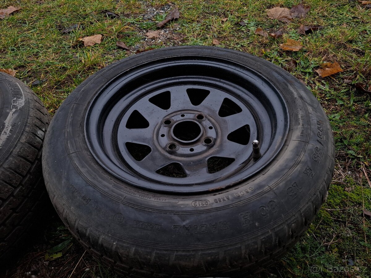 Mangels Triangular 4x100 R13 7J ET25 - 2