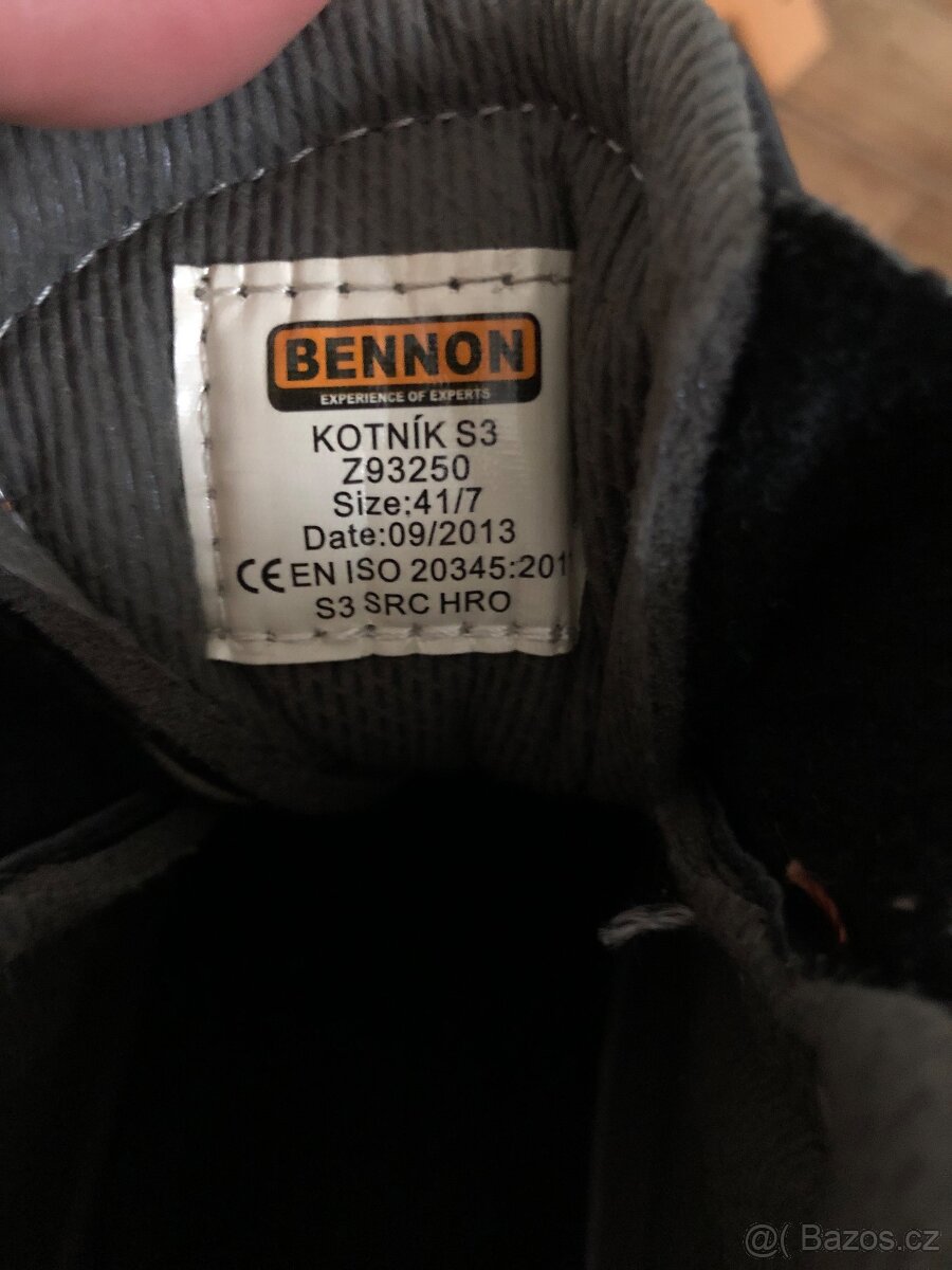 Pracovní obuv, boty 41 - 2