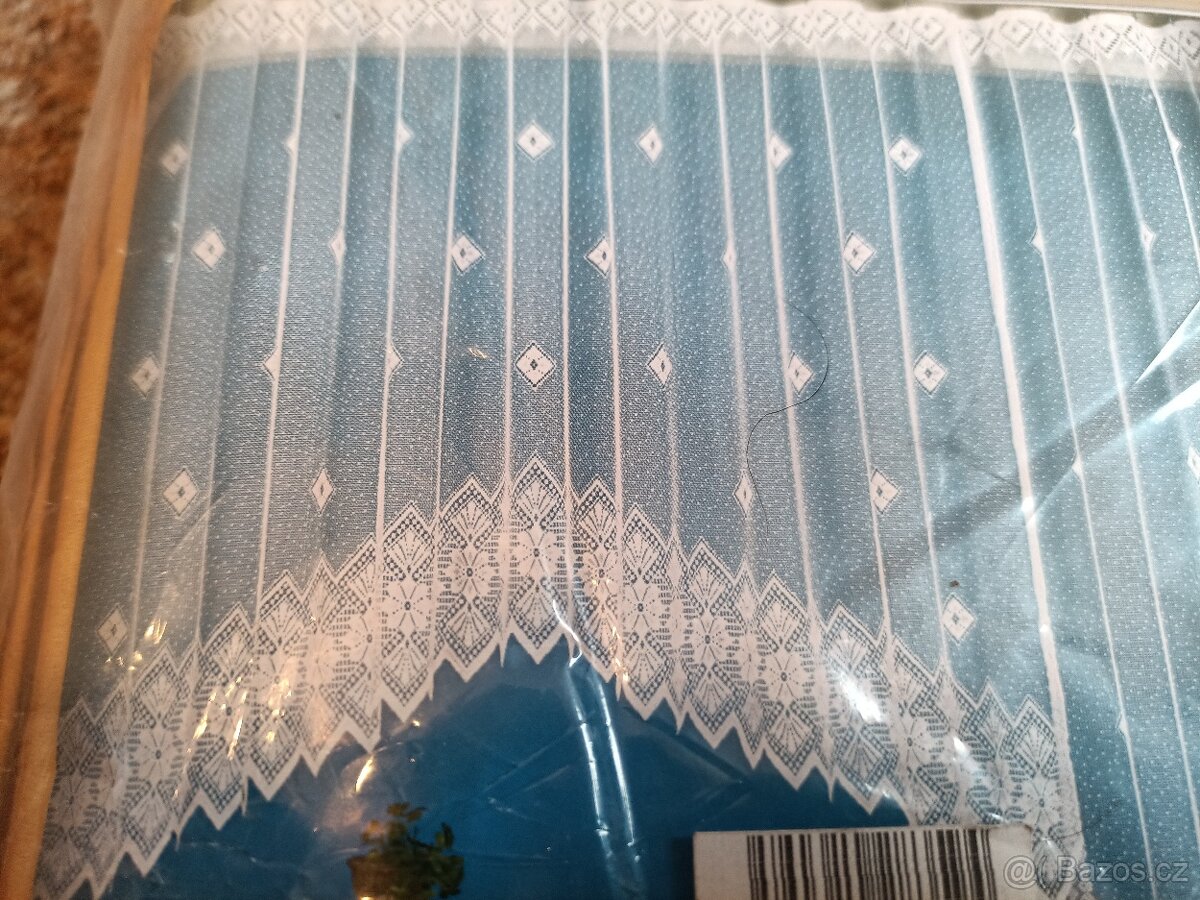 Záclona Nikita š.400 x 150cm česká výroba - 2