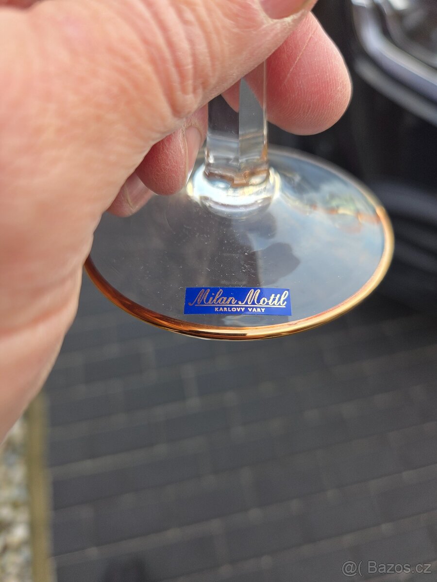 sklenice na víno Milan Mottl - 2