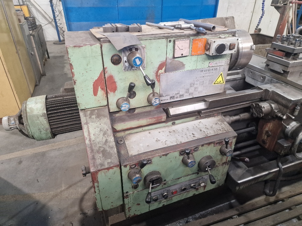 Hrotový soustruh SU 50 A / 2000 - 2