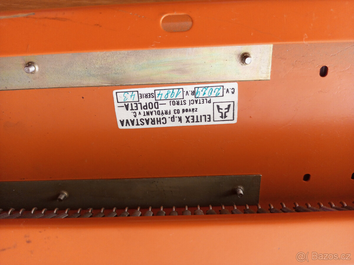 prodám kompletní výbavu pro domácí pletení - 2