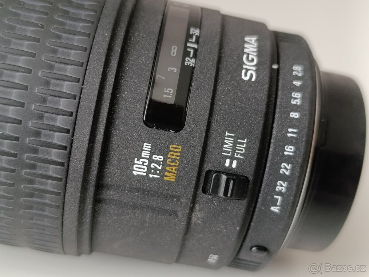 Sigma EX 105/2.8 macro, bajonet Pentax - 2