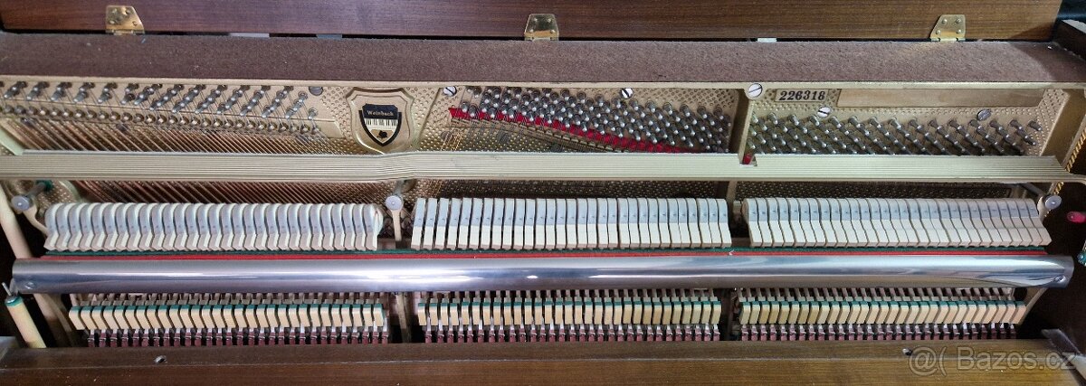 Piano Weinbach - Petrof - Renner - 2