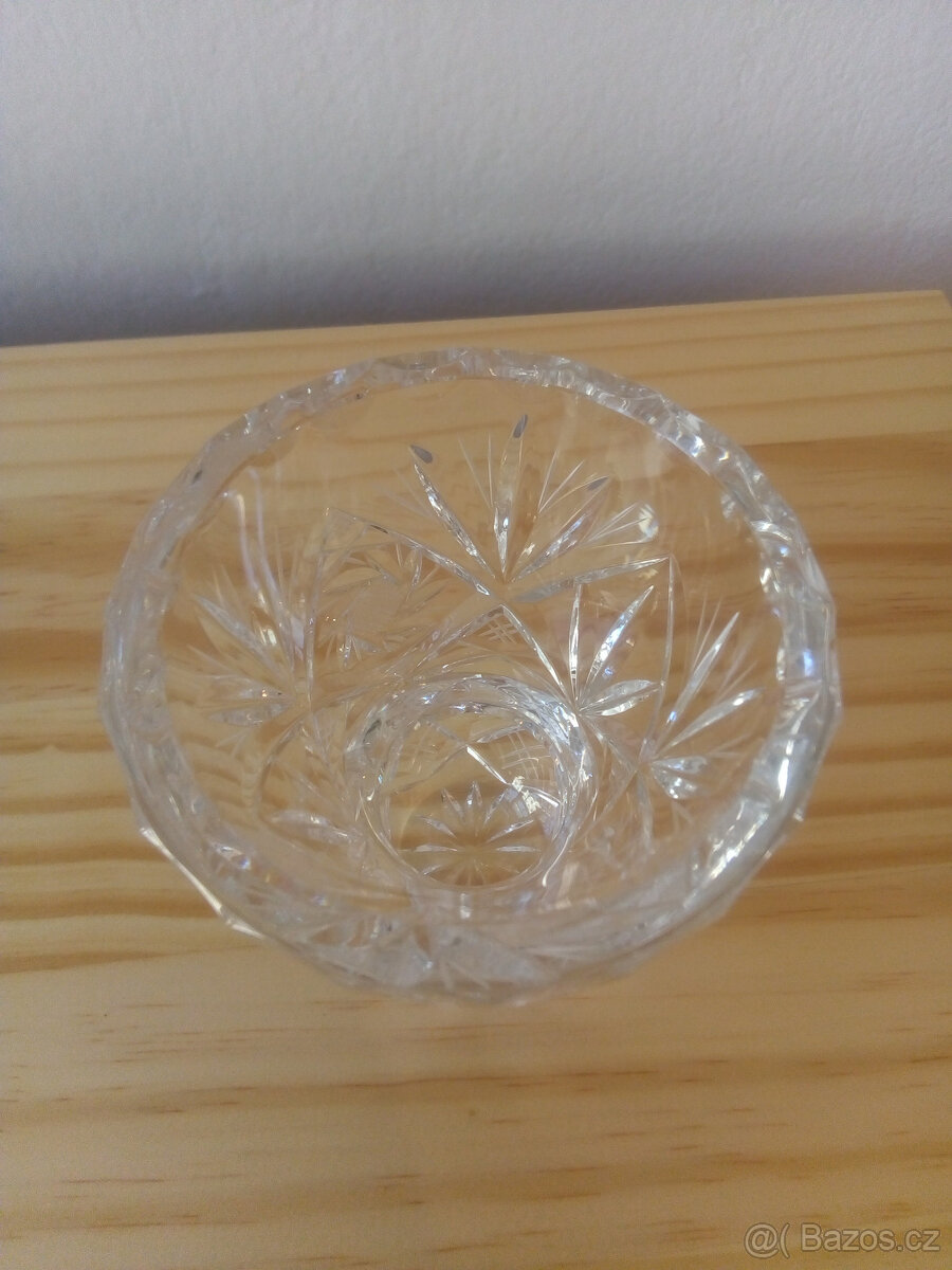 Vázička český křišťál - Bohemia Crystal - 2