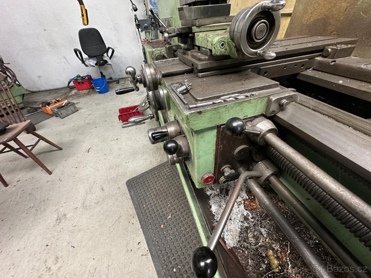 Soustruh TOS SV 18 - 2