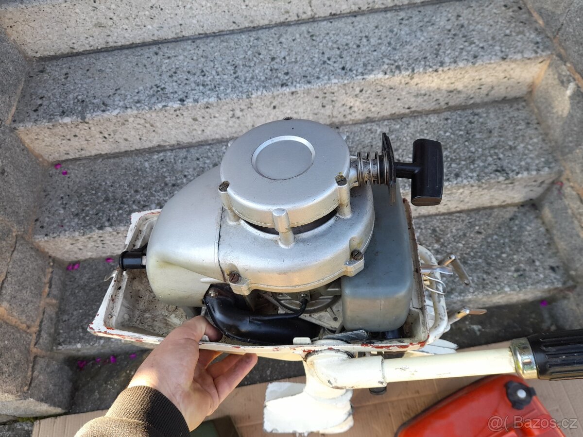 Lodni motor Tomos 4-5 PS - 2