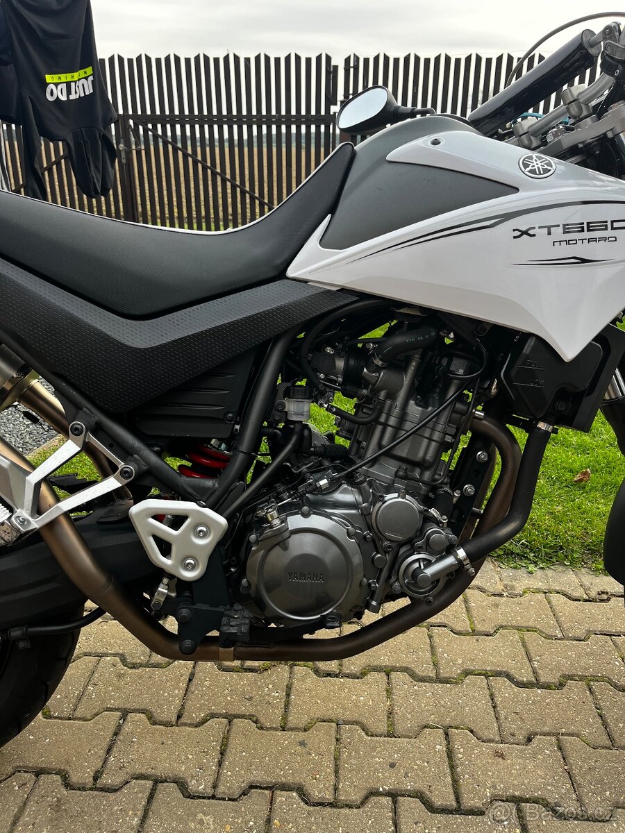 Yamaha xt660x - 2