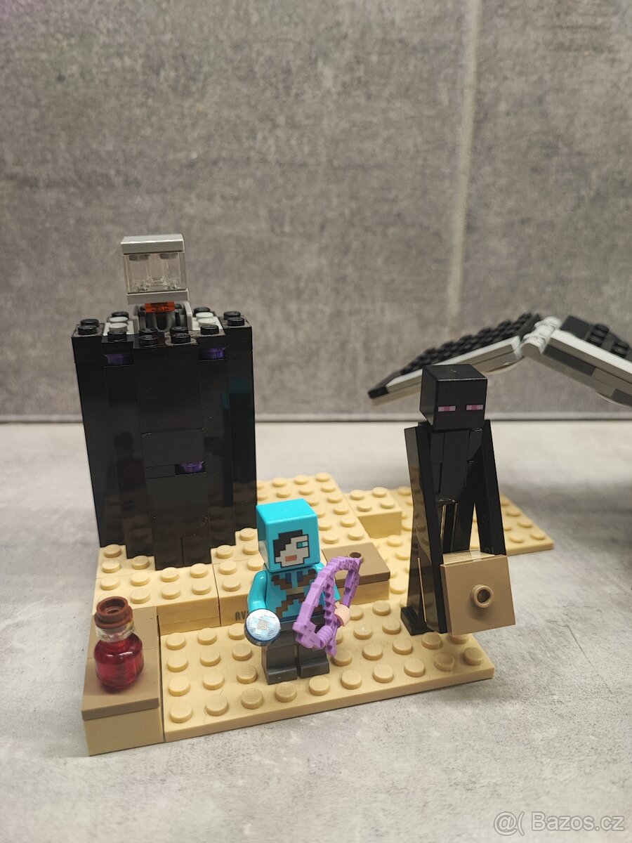 Lego Minecraft 21151 - Boj s Drakem z Endu - 2
