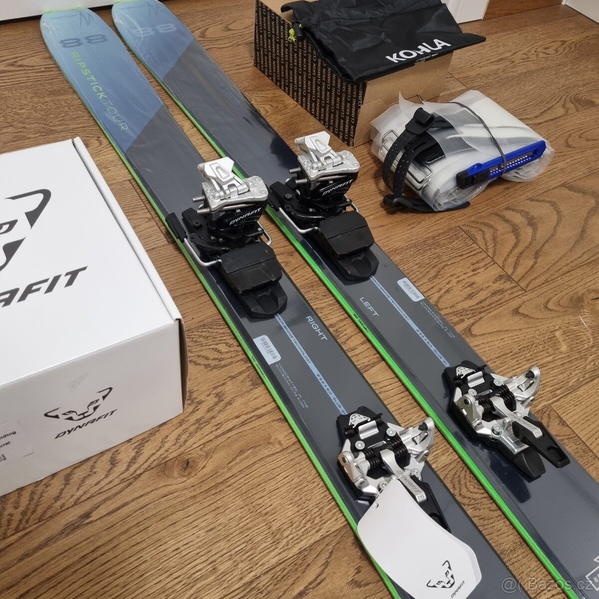 Nový skialp set Elan Ripstick Tour 88W + viazko + pasy Kohla - 2