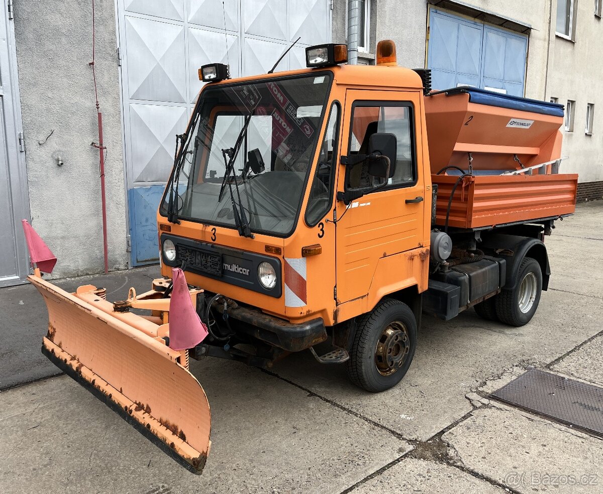 Multicar M26 r.v. 2003 Euro 3 motor Iveco 2,8 TD - 2