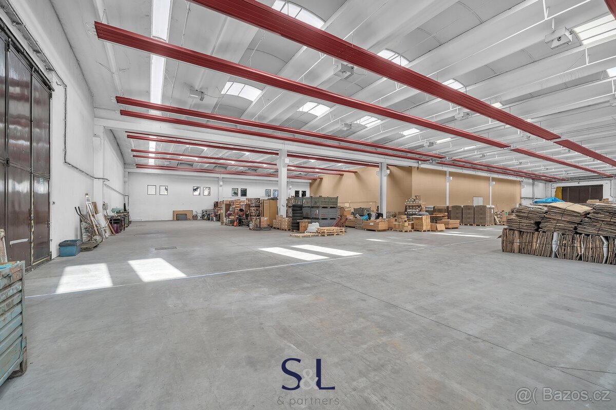 Prodej výrobní Haly v Turnově - Daliměřice, ev.č. 01439 - 2