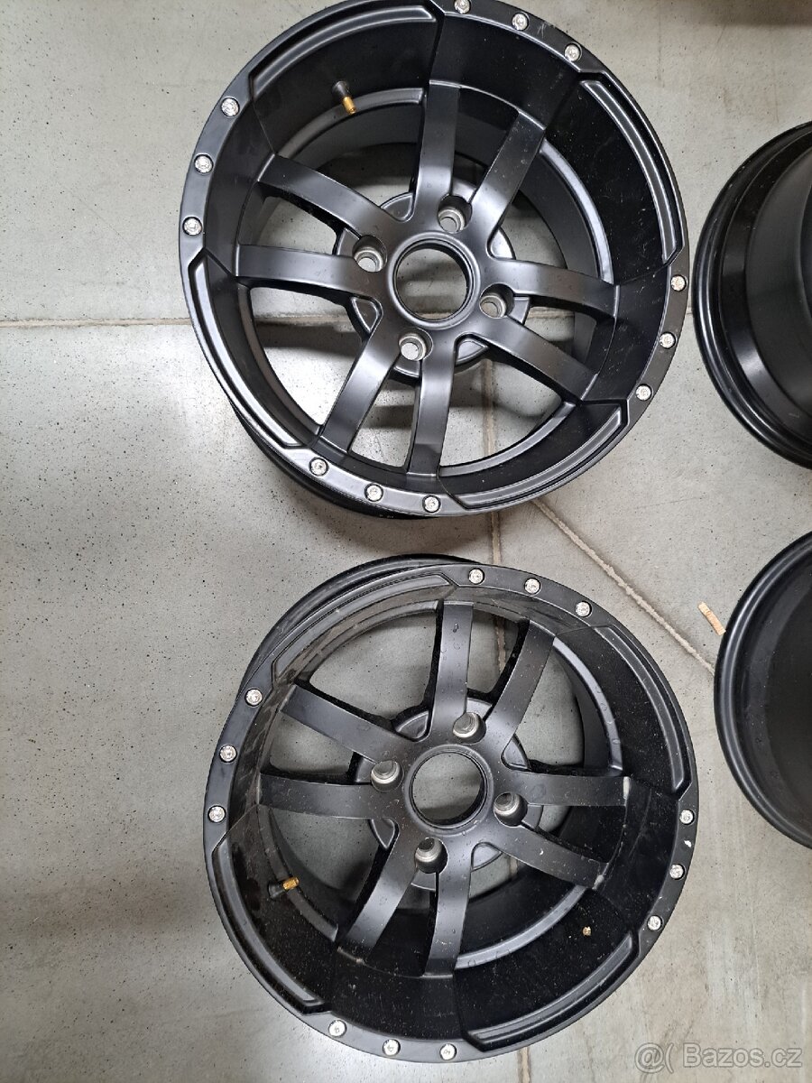 Nové Alu ráfky CFMOTO 14" - 2