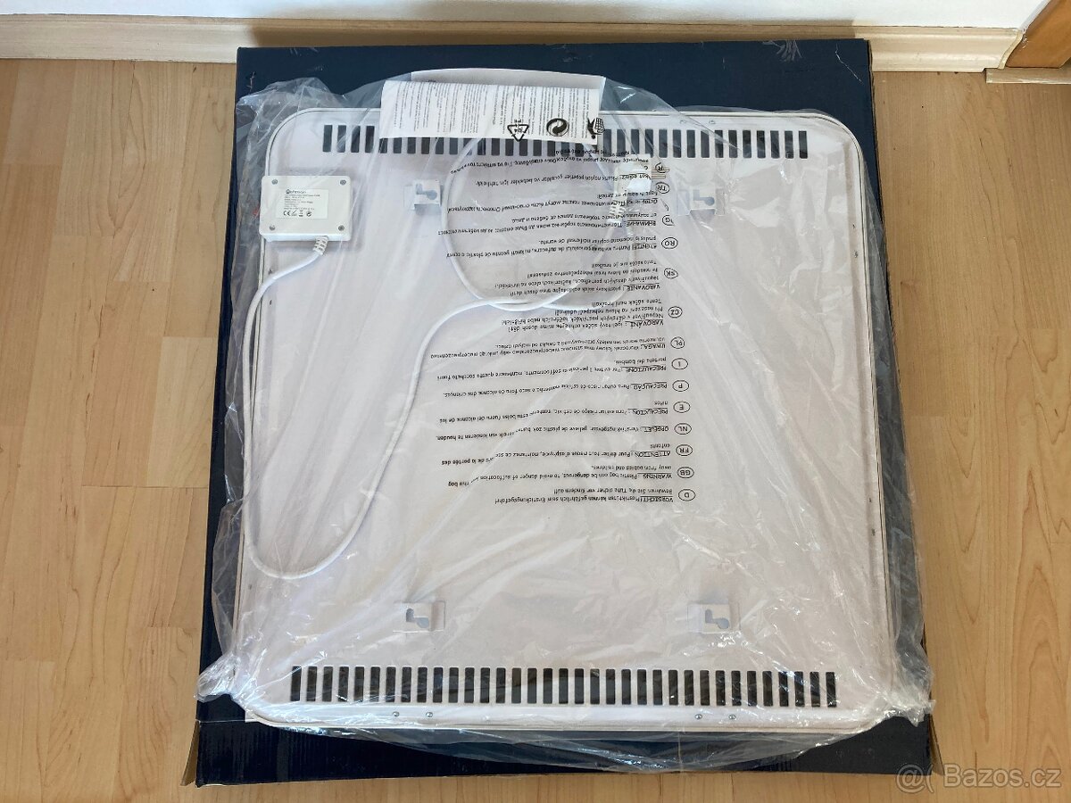 ECO keramický nástěnný radiator Rohnson R-058 - 2