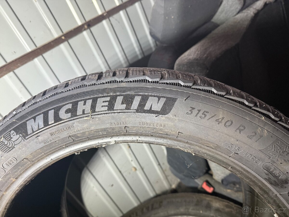 315/40 R21 michelin pilot alpin - 2