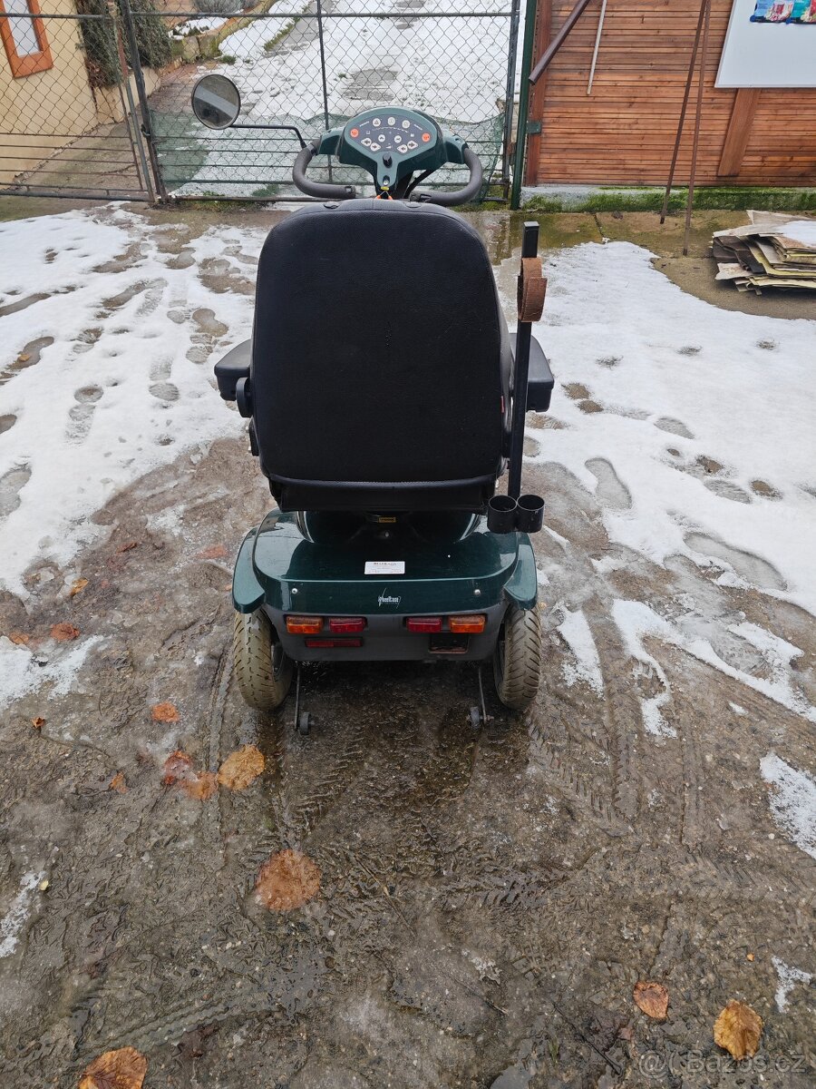 Elektrický invalidní skútr Malibu-Nové baterie - 2