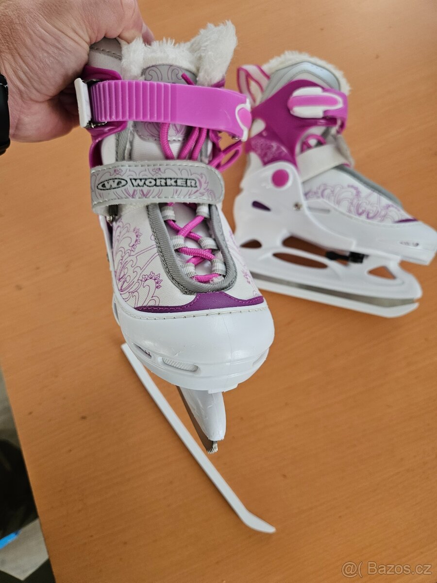 Dětské brusle stavitelné vel.25-29 - 2