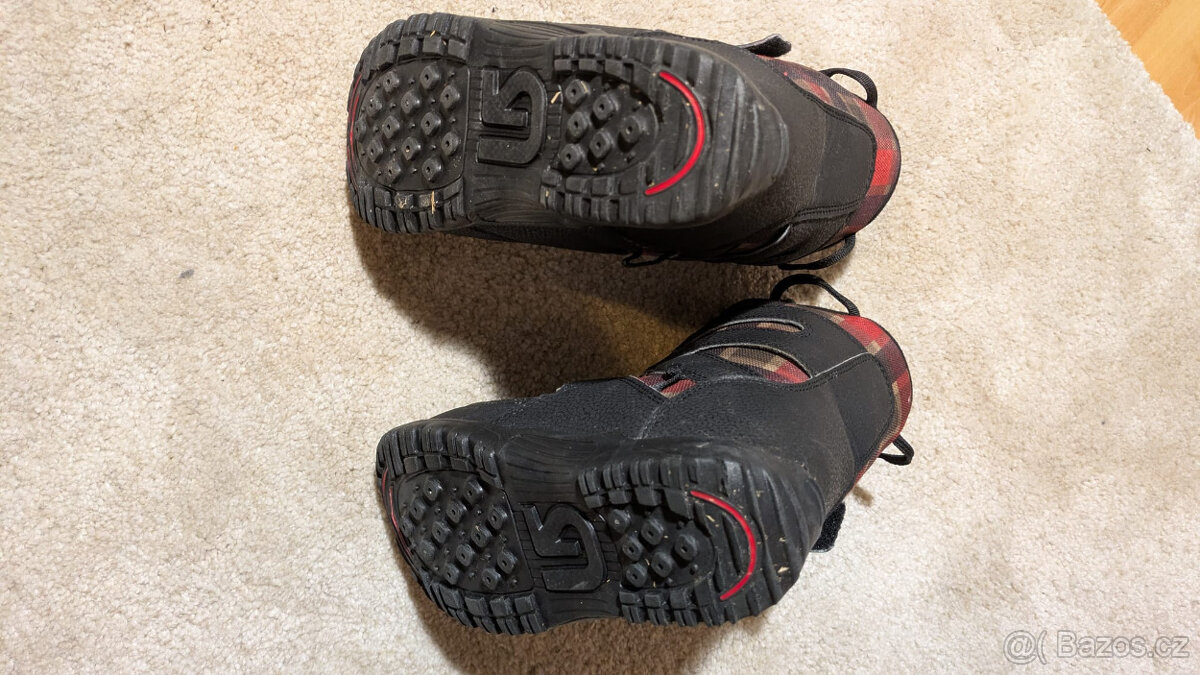 Boty na snowboard Burton vel. 34 - 2