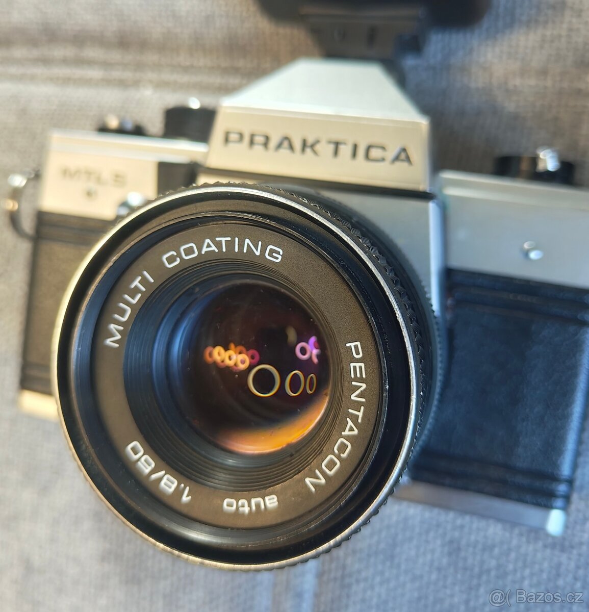 Pentacon MTL 5 1,8/50 auto - 2