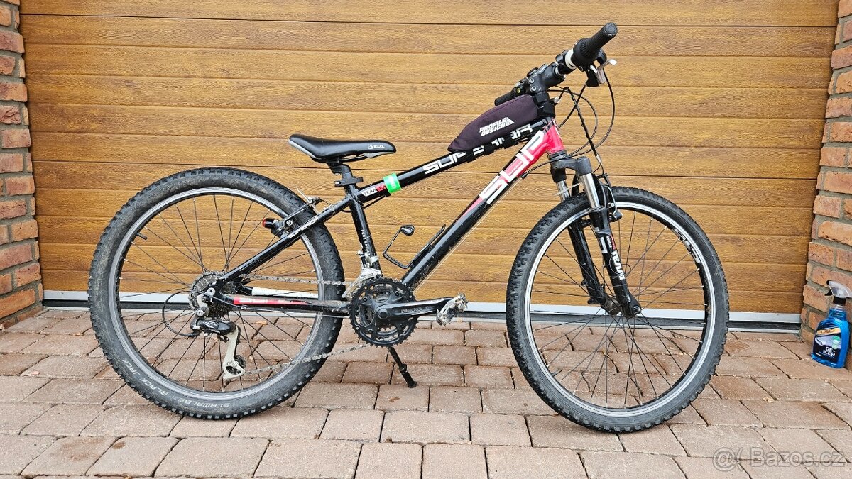 Dětské horské kolo Superior 24" (věk dítěte 8-12 let) - 2