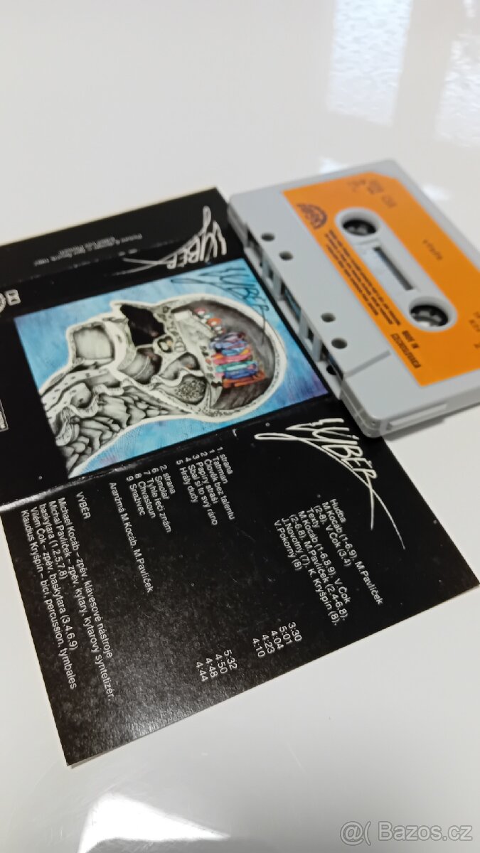 Mc kazeta Výběr - 2