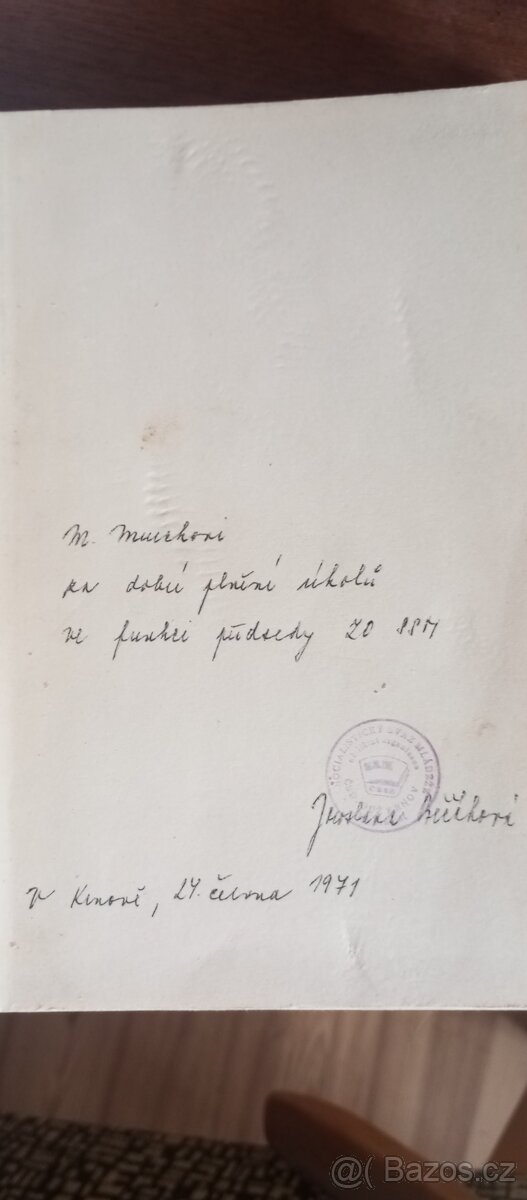 Sběratelská kniha: BICAN - Pět tisíc gólů (1971) - 2