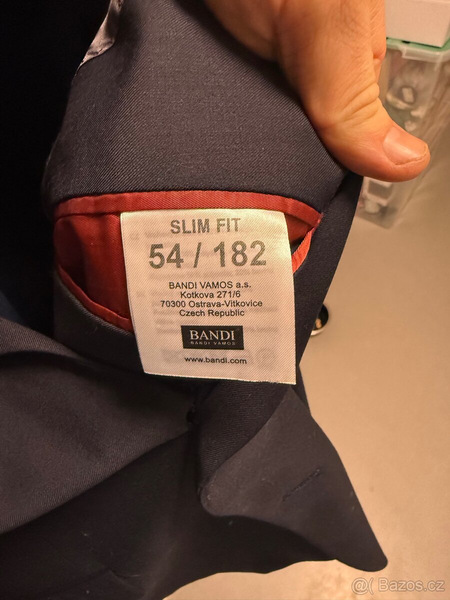 Pánský oblek Bandi - 2