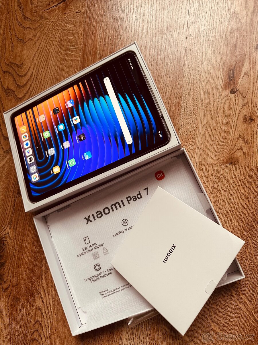 Xiaomi pad 7 displej 3,2K 144Hz Novy - 2