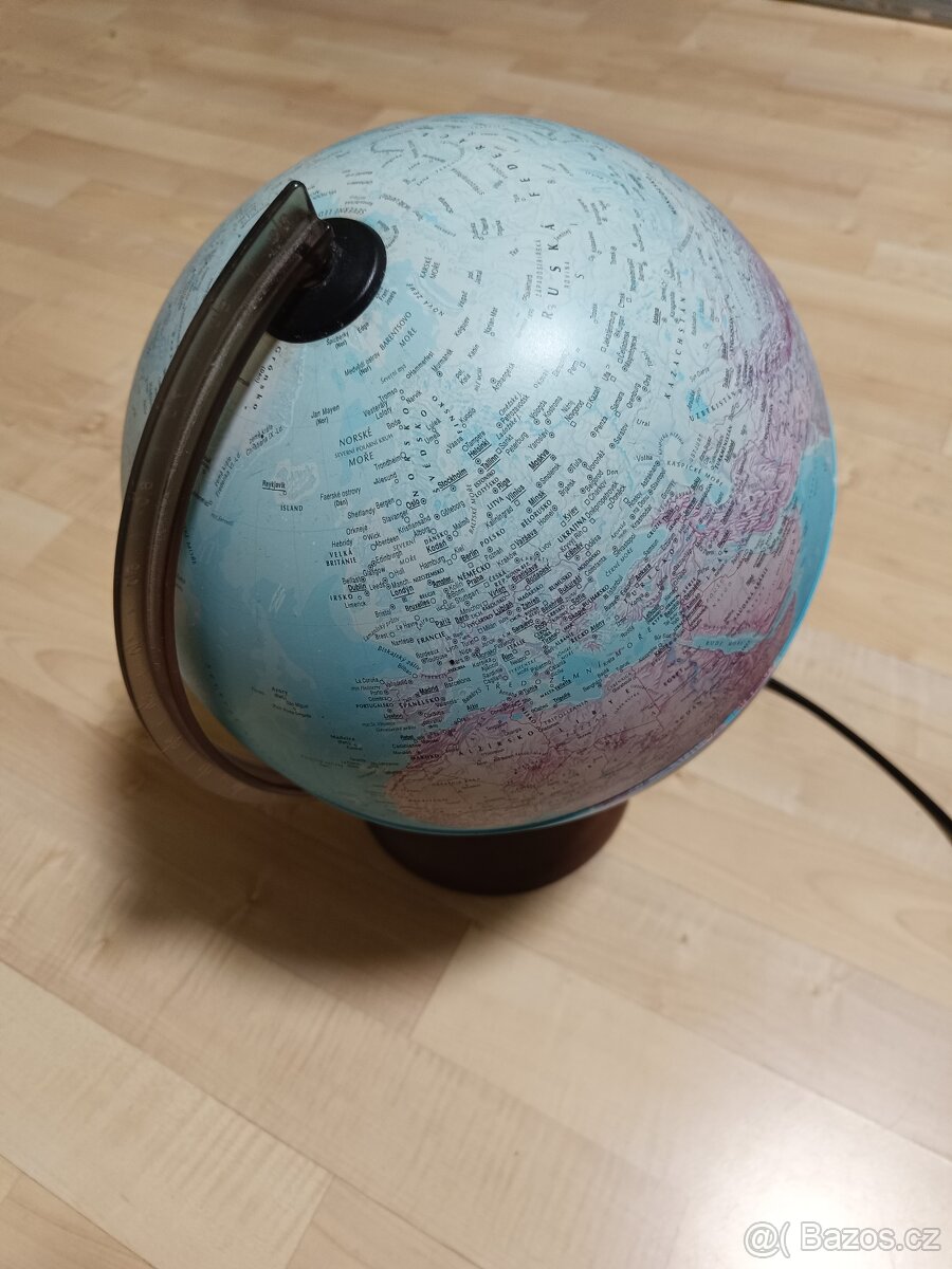 Svítící globus - 2